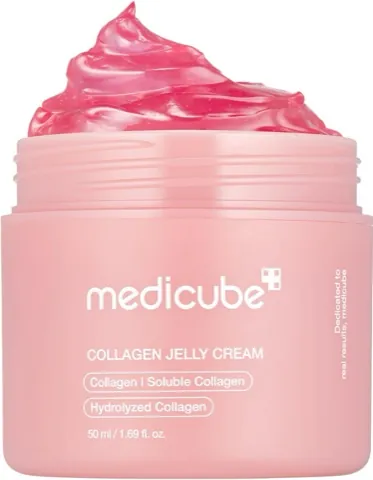 medicube Collagen Jelly Cream, Niacinamide & Freeze-Dried Hydrolyzed Collagen