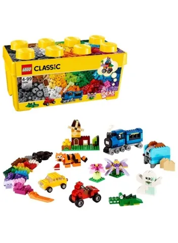 LEGO Classic Medium Creative Brick Box 10696 (484 Pieces)